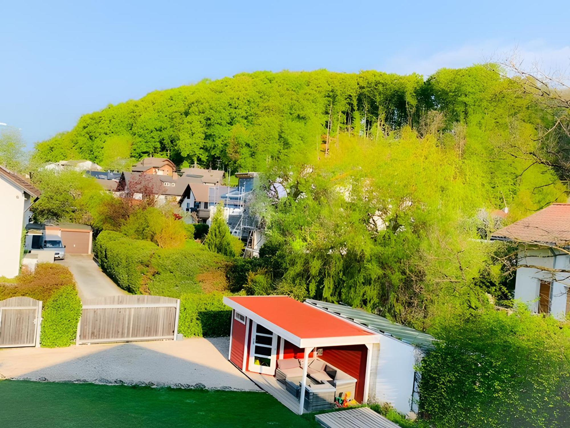 Ferienwohnung Seeidyll Am Woerthsee Eksteriør bilde